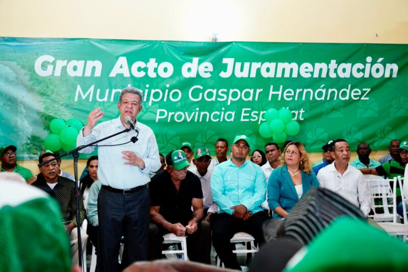 Leonel asegura que los funcionarios del PRM no respetan al pueblo