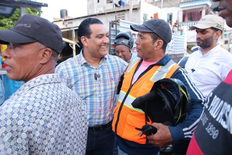 Luis Alberto seguirá escuchando a ciudadanos de SDE este fin de semana