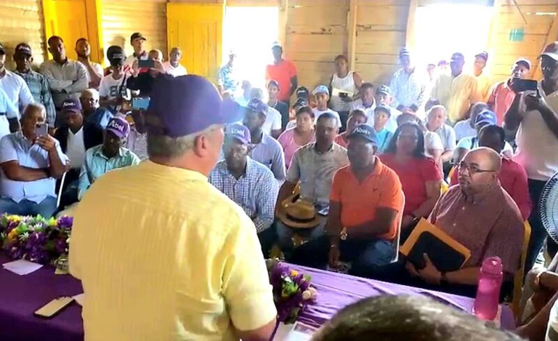 Charles Mariotti, Sec, Gral. del PLD, acusa al gobierno del PRM de quebrar a los avicultores, los porcicultores, ganaderos, productores agrícolas y campesinos