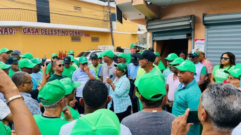 Fuerza del Pueblo continuó jornadas para alcanzar la meta de dos millones de afiliados