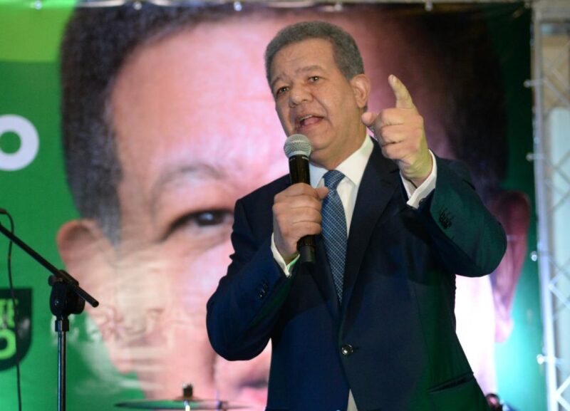 Leonel vuelve a las calles este fin de semana