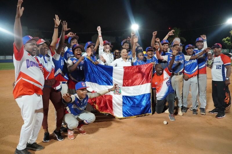 REPÚBLICA DOMINICANA CAMPEÓN DE LA SERIE DEL CARIBE DE BEISBOL INFANTIL 2023