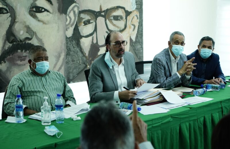 Fuerza del Pueblo realiza talleres explicativos sobre el proceso preelectoral