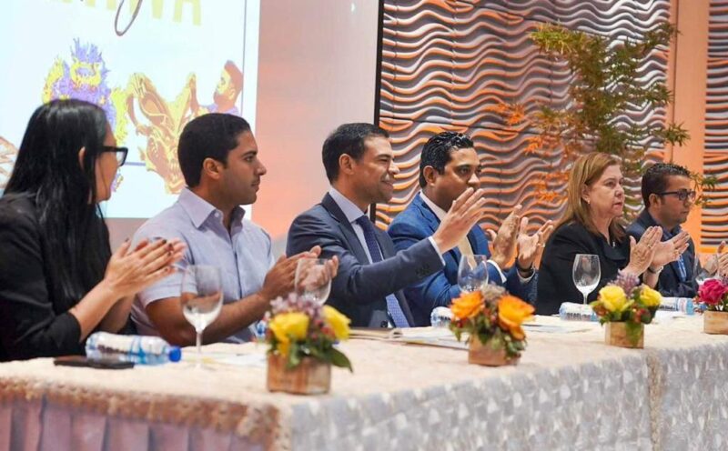 Roberto Ángel y Kelvin Cruz anuncian postulación ante la Unesco de La Vega como ciudad creativa