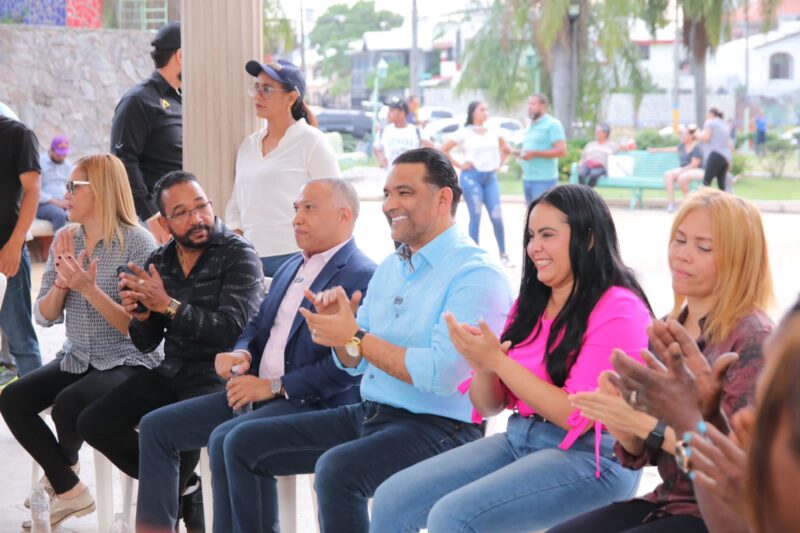 Luis Alberto manifiesta SDE y el país marchó por la deuda social que tiene este gobierno con el pueblo