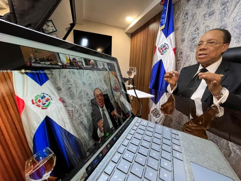 El magistrado Rafael Díaz Filpo es escogido como miembro correspondiente extranjero de la Academia Colombiana de Jurisprudencia