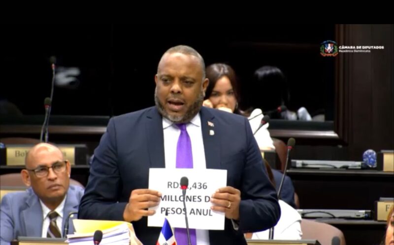 Diputado peledeístas denuncia el gobierno invierte más de 203 millones de pesos en «botellas»