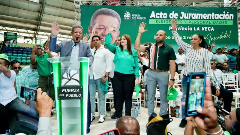 Leonel: deben practicar con el ejemplo «quienes hablan de rendición de cuentas y de transparencia»