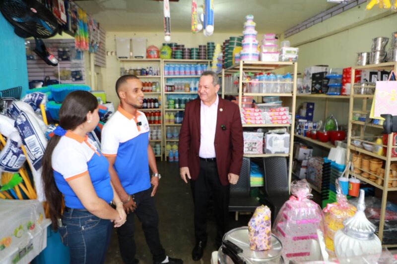 Porfirio Peralta Promipyme “rompió récord supera los 20 mil millones en préstamos” 