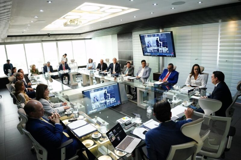 Sanz Lovatón expone ante CONEP avances en Aduanas para convertir a la logística en un nuevo rublo económico