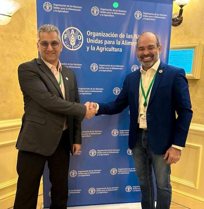 Inespre presenta sus programas institucionales en reunión de la FAO en El Salvador