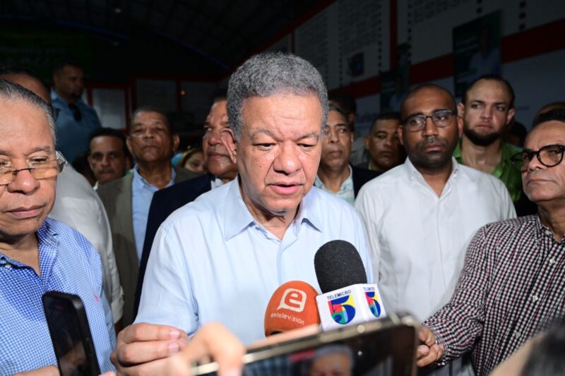 Leonel asegura que comunicado de la JCE vulnera derechos fundamentales