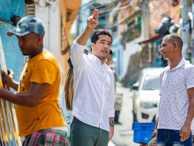 Diputado Omar Fernández informa locales de FP en DN servirán de albergues y centros de acopio