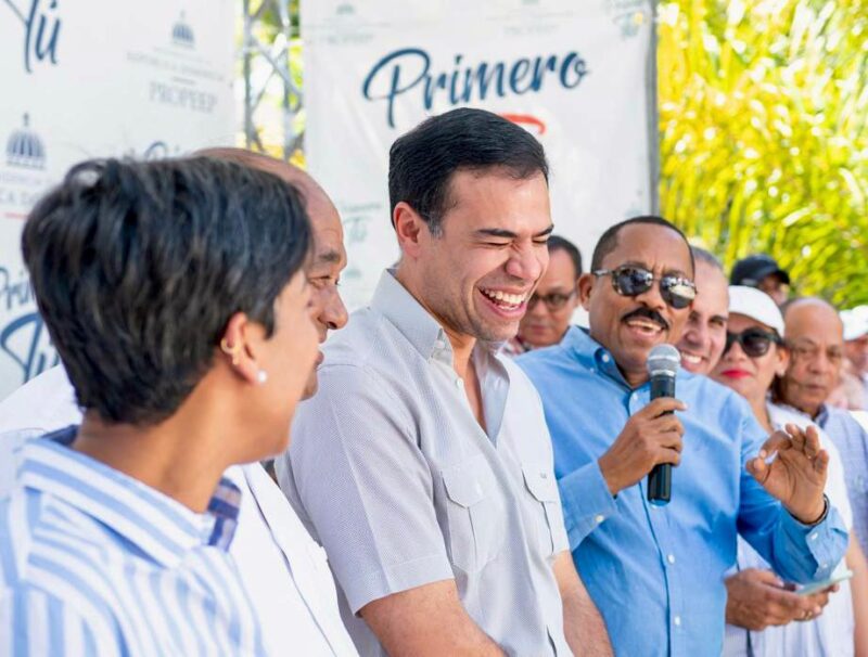 Roberto Ángel: En 100 jornadas sociales por todo el país, ratificamos compromiso de Luis Abinader con los más vulnerables