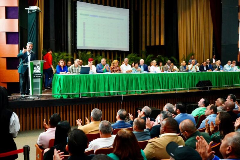 Fuerza del Pueblo anuncia gran manifestación en Plaza de la Bandera el 23 de septiembre