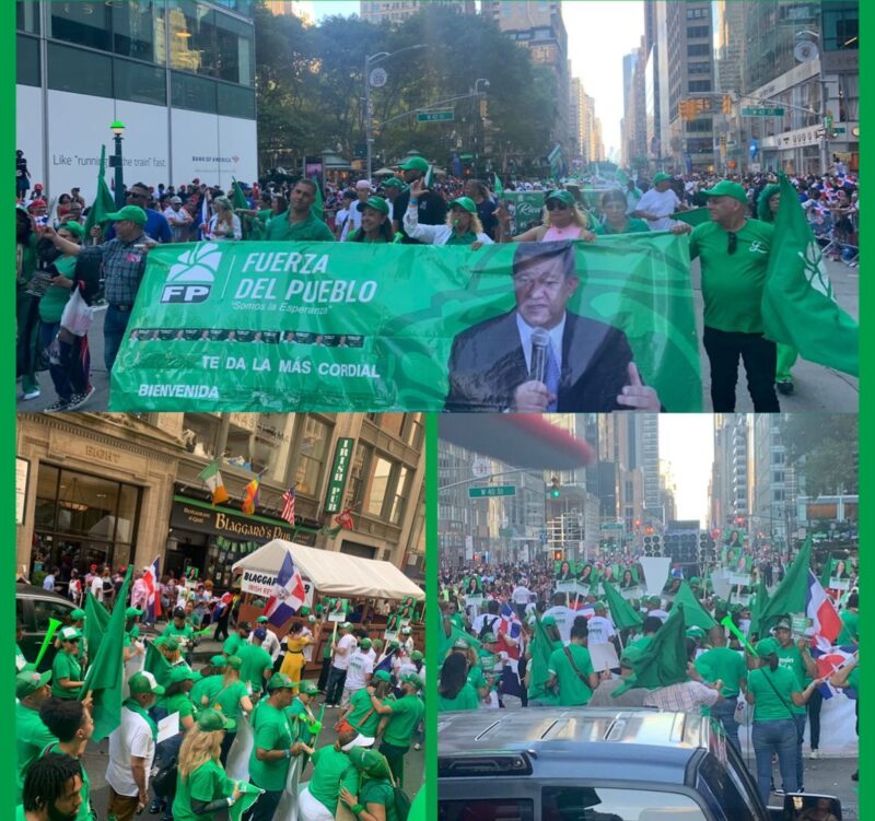 Fuerza del Pueblo y la comunidad dominicana noquean por segunda vez al PRM en New York