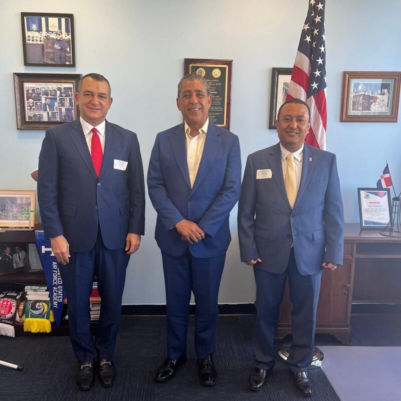 Presidente de la JCE encabeza en EE. UU. misión que supervisa servicios y organización del voto en el exterior