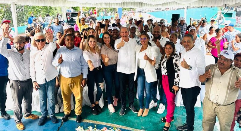 Franklin García Fermín asegura que cientos de movimientos y partidos políticos garantizan triunfo del presidente Luis Abinader en el 2024