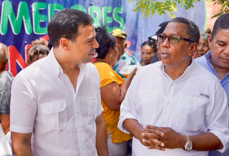 Roberto Ángel afirma política social de Abinader aumenta cobertura e impacta la región Sur