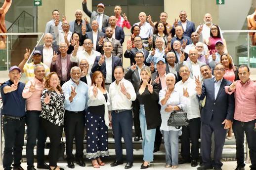 |Abel celebra encuentro con dirigencia PLD en New York, New Jersey y Pensilvania|