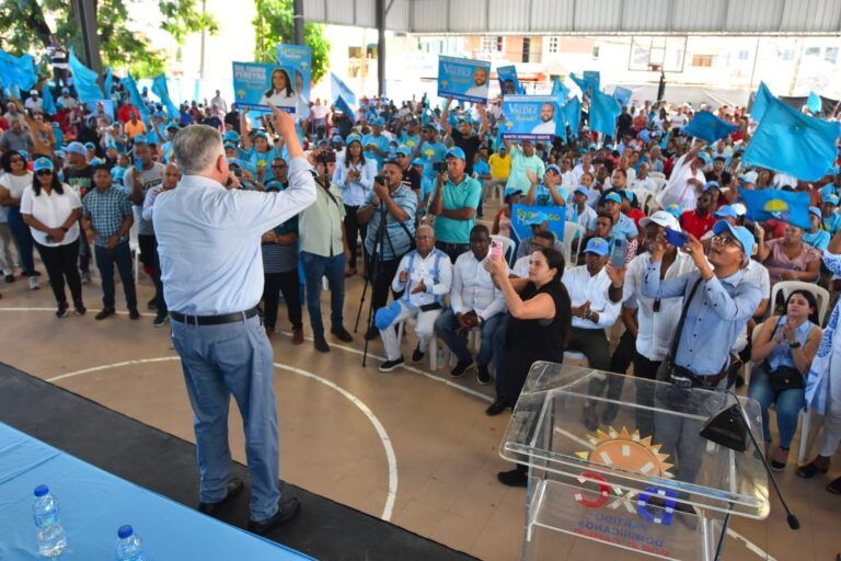 Eduardo Estrella dice Partido Dominicanos por el Cambio se movilizará para lograr reelección Luis Abinader