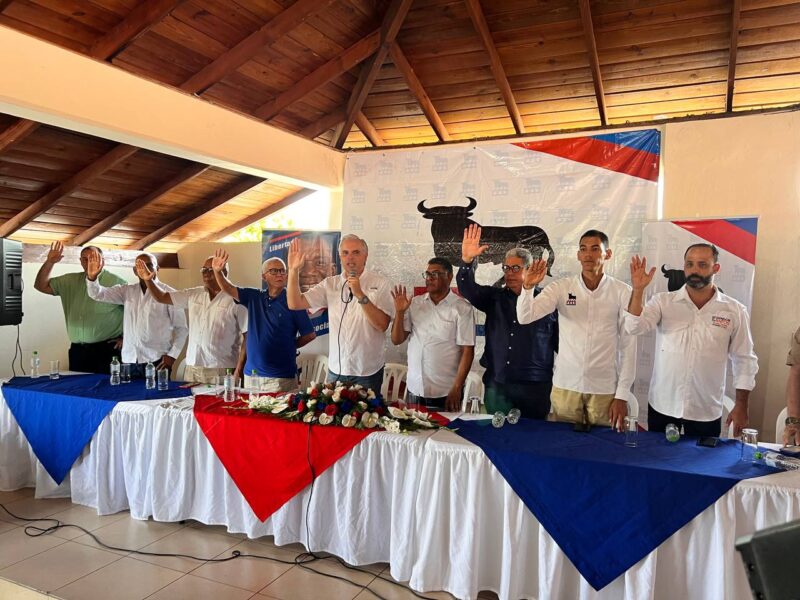 Luis Miguel De Camps presidente PRSD afirma buenas ejecutorias del Gobierno serán sello de triunfo en 2024