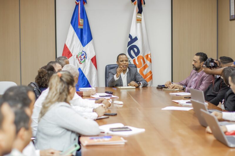 Edesur activa su plan de contingencia ante posible paso de la tormenta Franklin