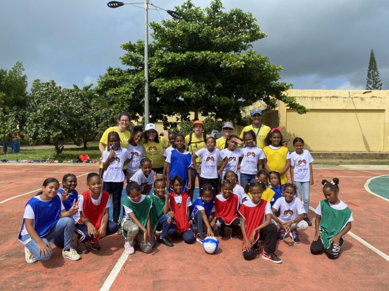 n Verano Inolvidable: Tres Semanas de Empoderamiento en el Campamento «Soy niña, soy importante” en el municipio de Miches.