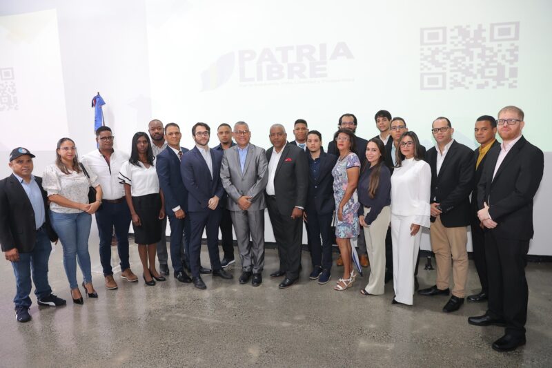 Nuevo pacto: Generación de Servidores recibe candidatos de Patria Libre