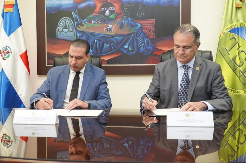 Tribunal Superior Electoral y FINJUS suscriben acuerdo de cooperación