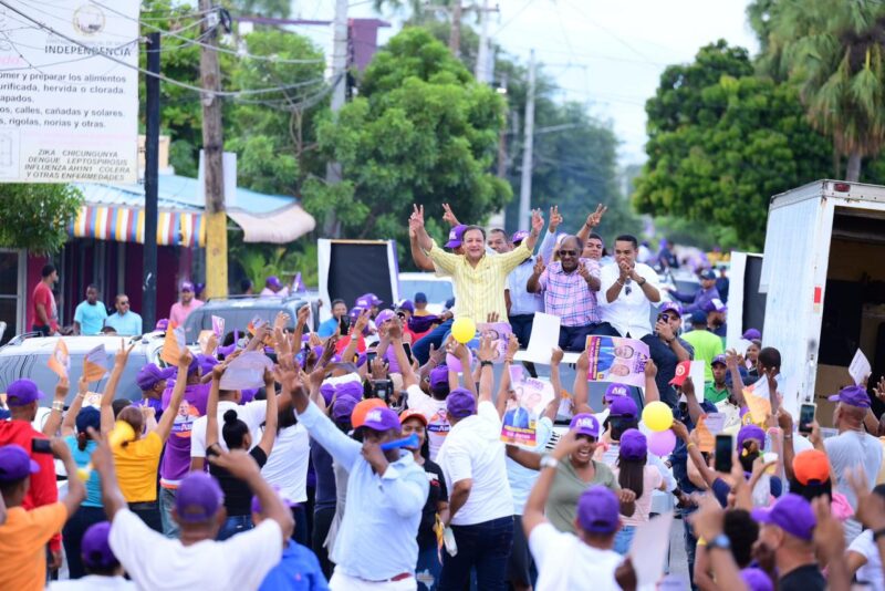 Sector Externo Abel con gran despliegue en La Vuelta Al Lago con Abel Martínez.