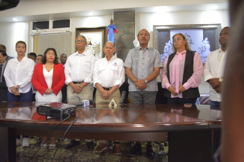 Viceministro Domingo Matías anuncia el diseño, formulación y elaboración del Plan de Ordenamiento Territorial para San Cristóbal 