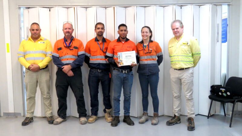 Barrick Pueblo Viejo e IMCA fortalecen las capacidades de técnicos en equipos Caterpillar