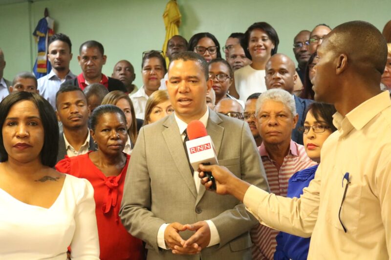 Jhonny Aristy llama a votar masivamente por Luis Abinader en las primarias del PRM el día 1ro. de octubre