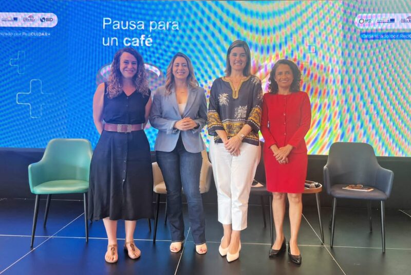 Directora de Supérate expone en Costa Rica sobre avances de RD en materia de cuidados