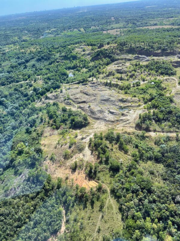 Aclaran que no se trata de un nuevo vertedero