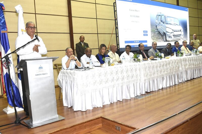 Bienes Nacionales recauda más de 30 Millones en Subasta 2-2023