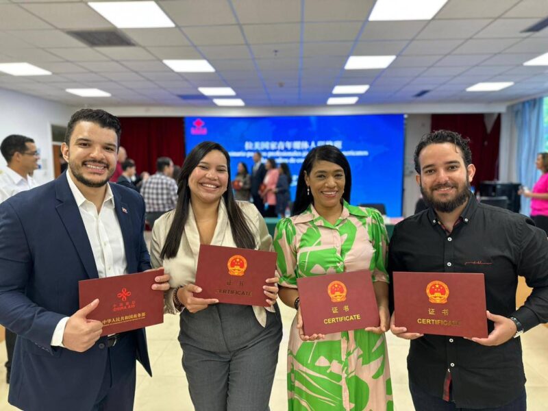 Gobierno chino colabora con el fortalecimiento de capacidades de profesionales de la comunicación dominicanos 