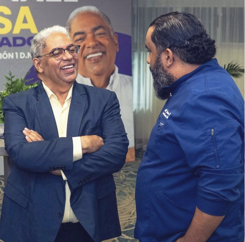 Chanel Rosa Chupany dice que como diputado impulsará propuestas para mejorar la calidad de vida de los dominicanos.