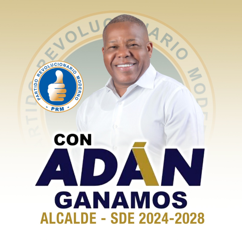 ADAN PEGUERO Y LA ALCALDÍA DE SDE