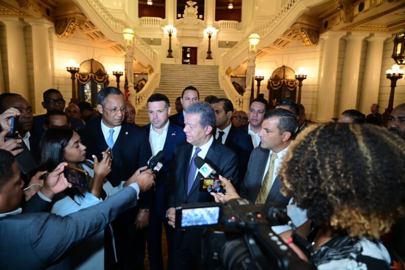 Leonel asegura reaccionará siempre en defensa de los intereses de RD