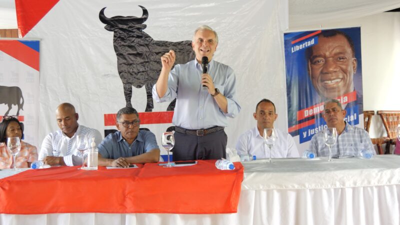 Luis Miguel De Camps afirma ahora se gobierna con una visión de desarrollo integral