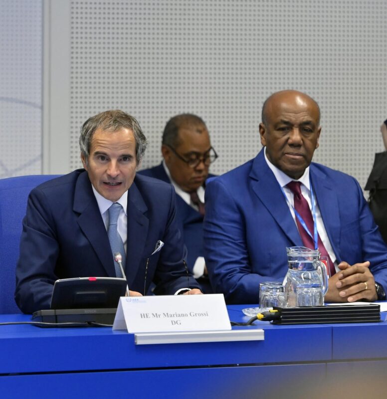 Ministerio de Energía y Minas acuerda la ejecución de proyectos con el OIEA, en materia de salud, agricultura y tecnología