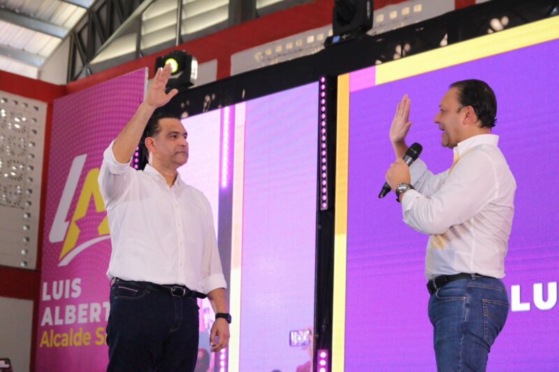 Luis Alberto dice SDE necesita un gerente que sepa resolver y dar soluciones a los problemas