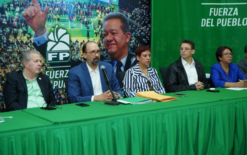 Fuerza del Pueblo da a conocer resultados de consulta sobre candidaturas de diputados y diputadas del exterior