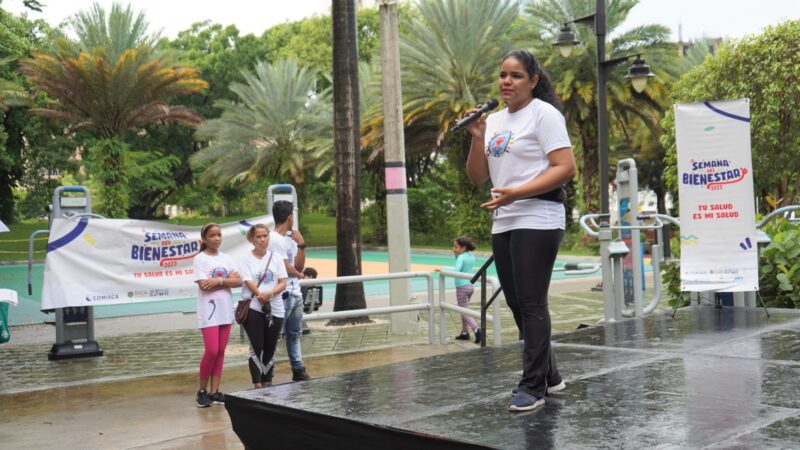 Ministerio de Salud cierra semana del Bienestar con Zumbatón por la Salud, bajo apoyo de OPS