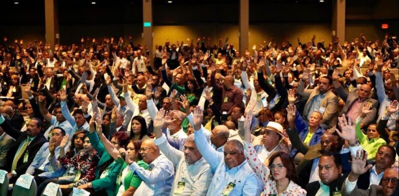 Fuerza del Pueblo convoca Dirección Central para aprobación de sus candidaturas