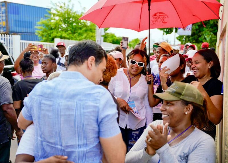 Roberto Ángel destaca entusiasmo y orden en las votaciones primarias del PRM