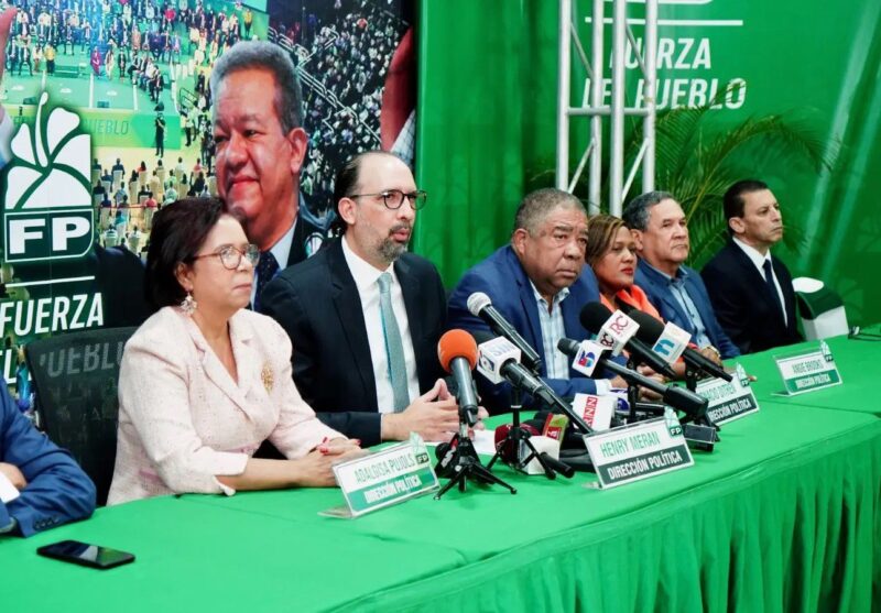 Fuerza del Pueblo hará consulta este domingo para definir candidaturas del exterior