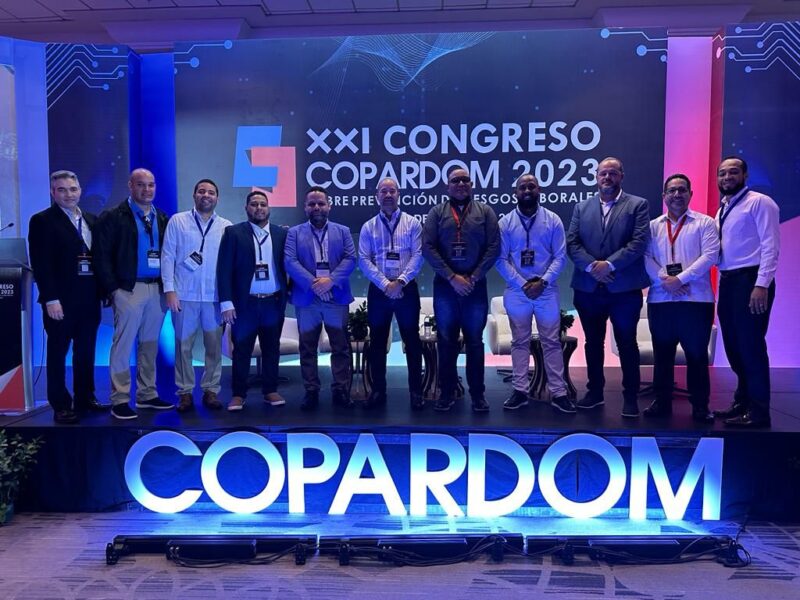 Barrick Pueblo Viejo comparte sobre innovación y digitalización de la salud y seguridad en el XXI Congreso COPARDOM  